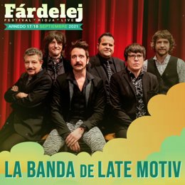 La Banda De Late Motiv, Última Confirmación Para Los Conciertos En El Teatro Cervantes.