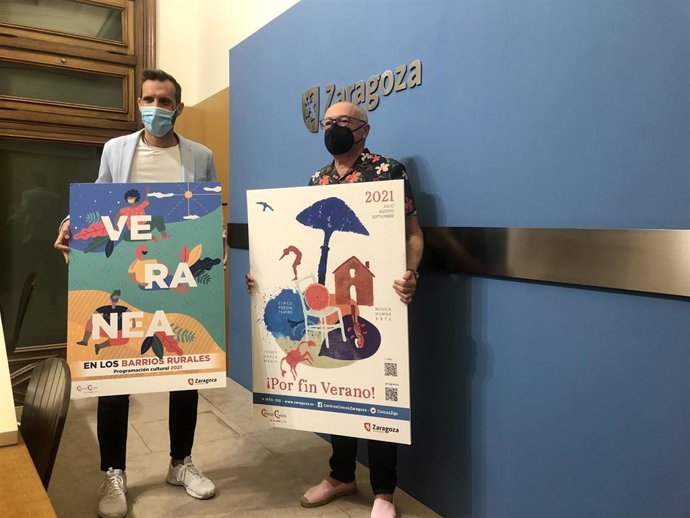 Presentación del programa cultural '¡Por fin verano!', el programa que llevará la cultura a 20 escenarios de Zaragoza