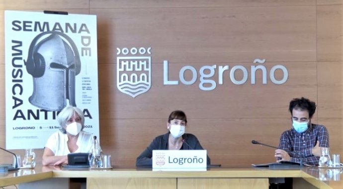 La Semana de Música Antigua de Logroño ofrecerá una programación inspirada en el Sitio de la ciudad