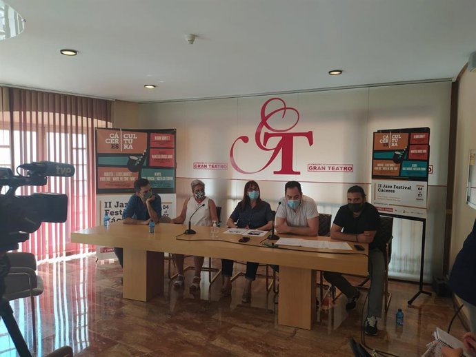 El II Jazz Festival Cáceres ofrece cinco conciertos y un pasacalles entre el 4 y el 7 de agosto