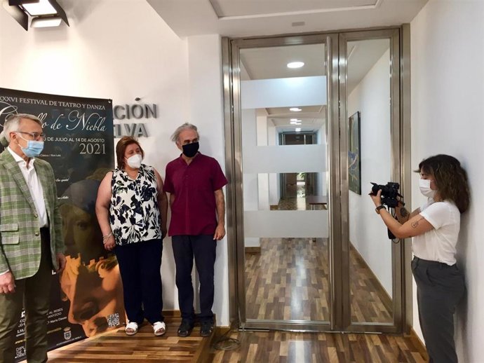 Presentación de la obra 'Elektra.25'.