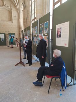 Inauguración de la exposición 'Lumen Jesu'.