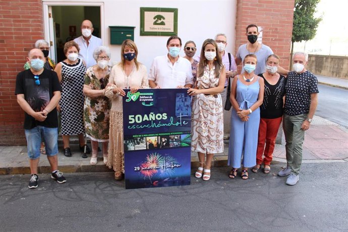 Visita al Teléfono de la Esperanza.