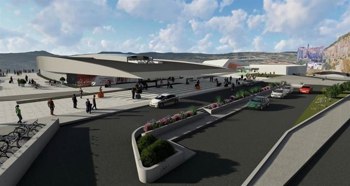 Archivo - Estación de Vigo-Urzáiz.