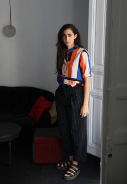 Archivo - La actriz Alba Flores