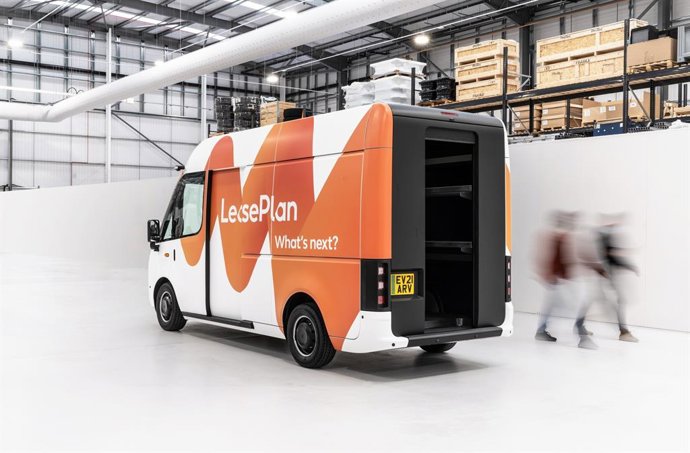 Furgoneta de Arrival para LeasePlan.