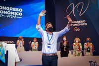 Mazón no está nervioso porque Olona pueda encabezar la lista de Vox a la Generalitat: "Si es ella, estaré encantado"