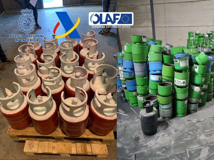 Desarticulada la banda europea más activa de importación y tratamiento ilegal de gases de efecto invernadero