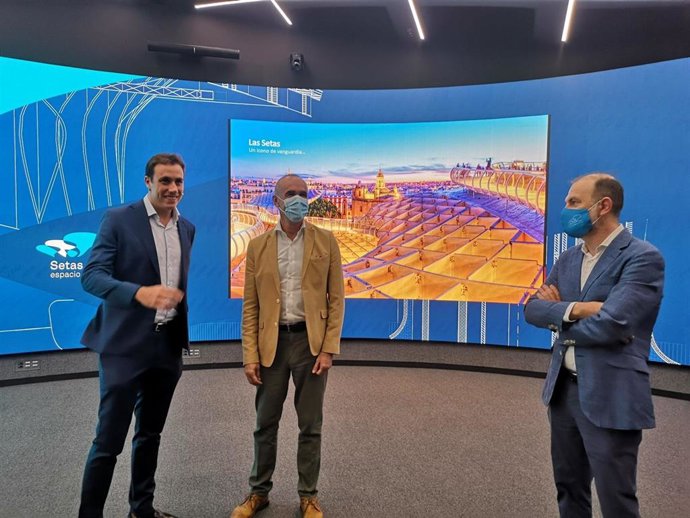 Presentación de los nuevos proyectos de las Setas de Sevilla