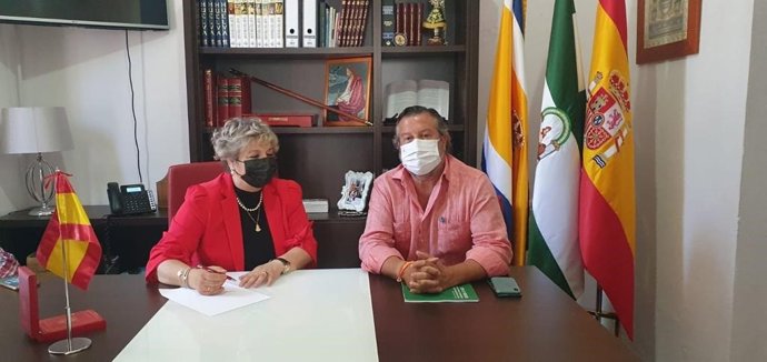 Visita a Cumbres de San Bartolomé.