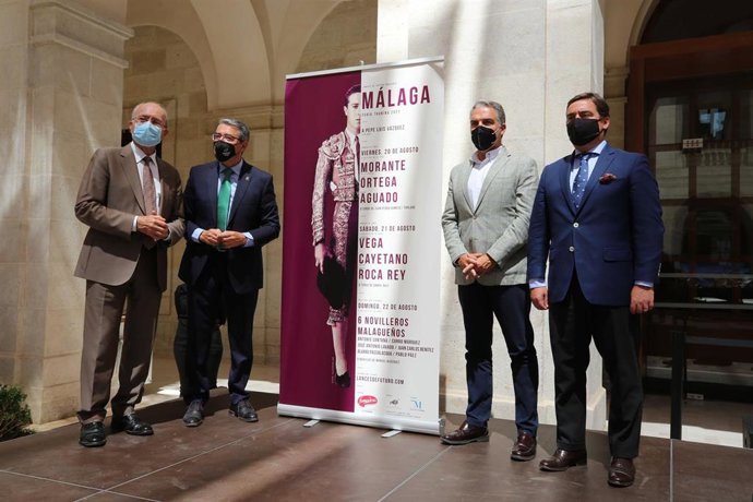 Los toros vuelven a La Malagueta con Morante de la Puebla y Andrés Roca Rey como protagonistas en agosto