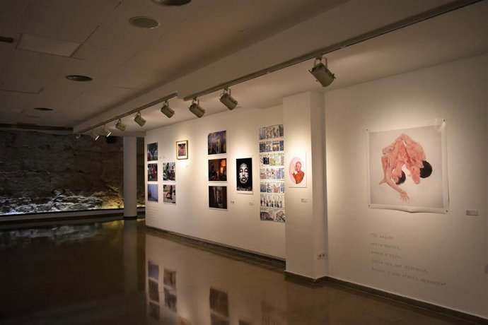 La muestra 'Museari Queer Art 5'  en el Colegio Mayor Rector Peset de Valncia