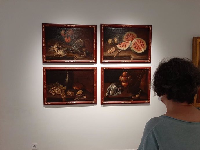 El Museo de Bellas Artes de Valncia incorpora cuatro bodegones de Félix Lorente a la colección permanente