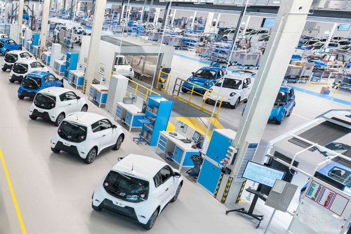E.GO Digital Micro Factory In Aachen, Germany