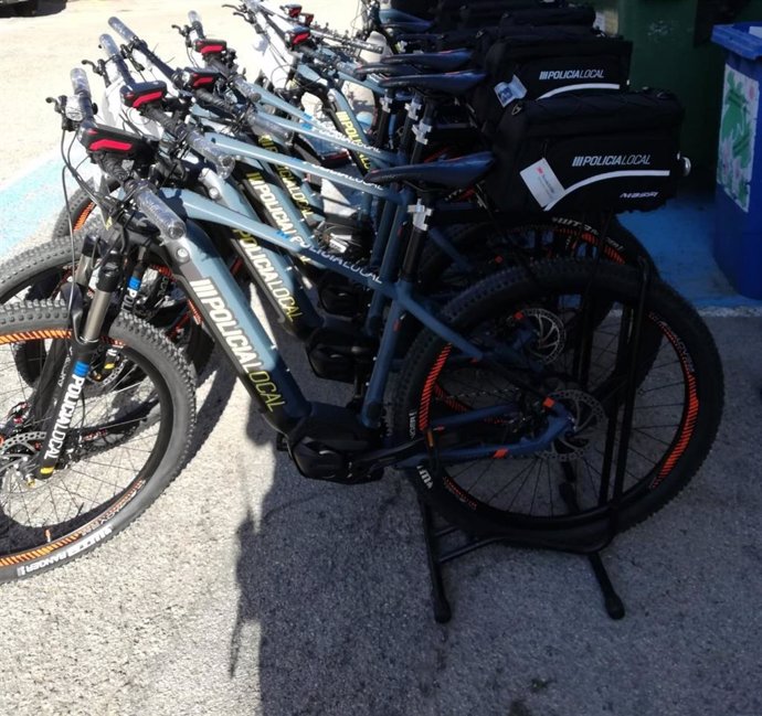 El PP reclama dispositivos GPS para las bicicletas de la Policía Local de Palma tras el robo de una unidad.