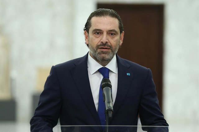 El primer ministre en funcions del Líban, Saad Hariri