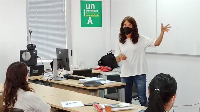 La fotógrafa documental Susana Girón. 