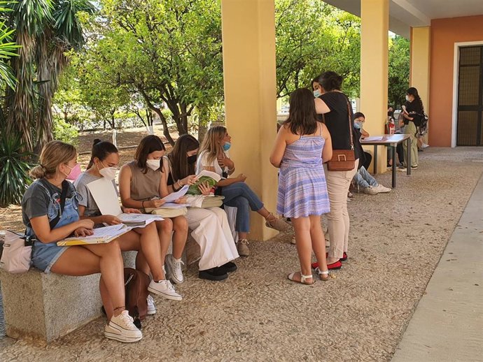 La UPO comunicará la nota de la PEvAU por SMS el día 22 de julio