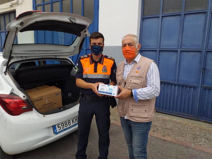 Nuevo reparto de mascarillas