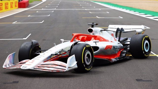 Nou cotxe de la Fórmula 1 per al 2022