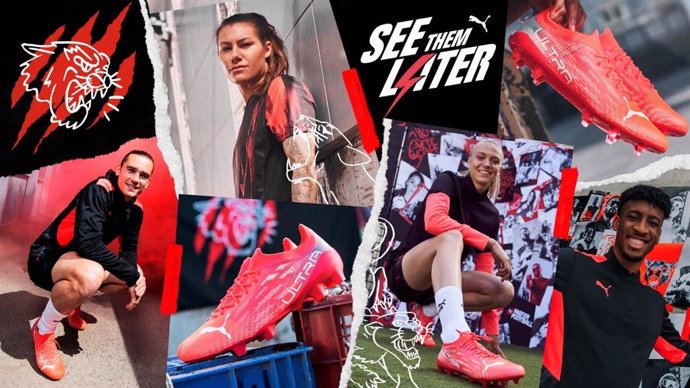 Puma lanza las botas de fútbol Ultra 1.3, las primeras unisex y con otro diseño exclusivo para el pie femenino.
