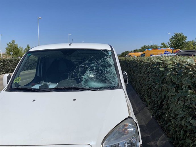 Herido un peatón arrollado por un coche en una avenida de Valdebebas
