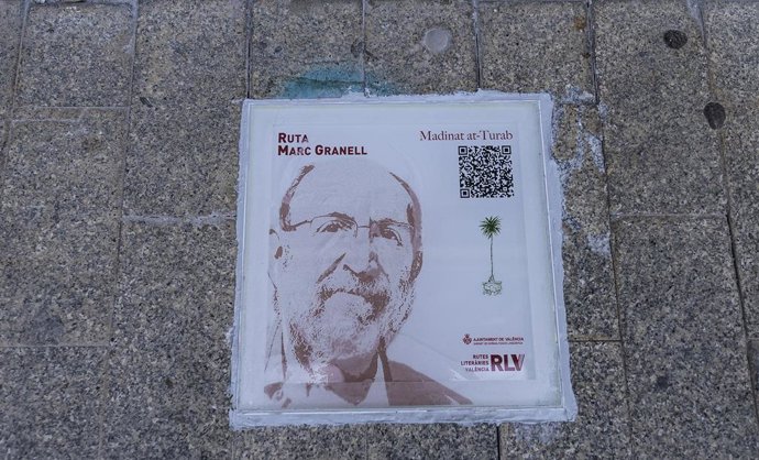 El Ayuntamiento de Valncia inicia la señalización de la ruta literaria dedicada al poeta Marc Granell