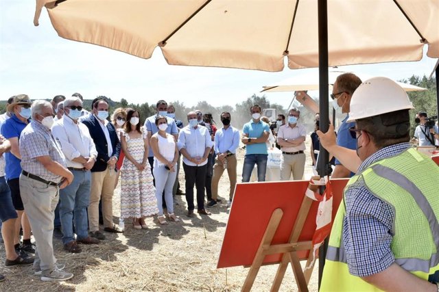 Inicio de las obras de la agrupación de vertidos y la depuradora.