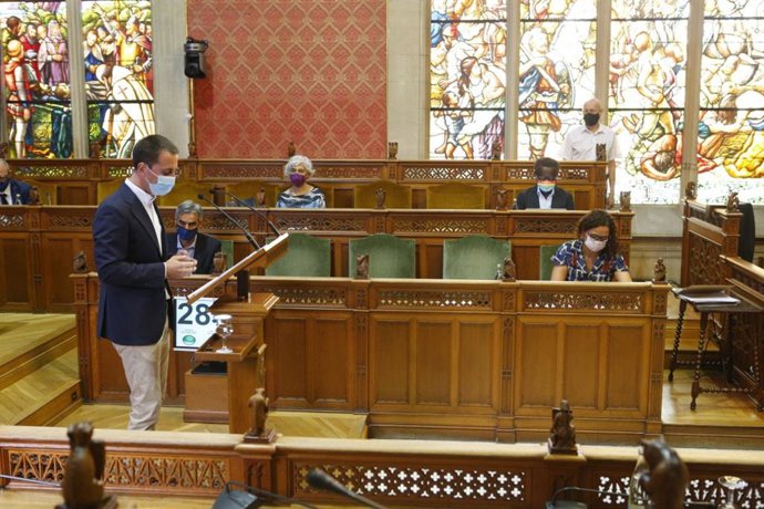 El portavoz del PP en el Consell de Mallorca, Lloren Galmés