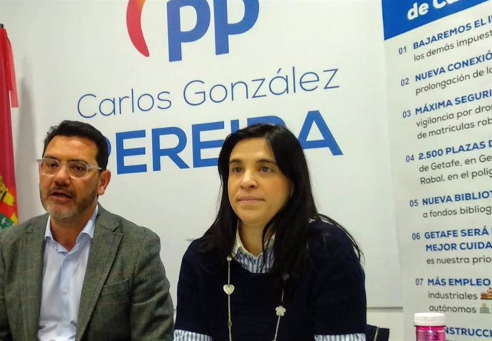 El portavoz del PP de Getafe, Carlos Pereira, anuncia acciones legales por "prórrogas irregulares" de contratos del Ayuntamiento