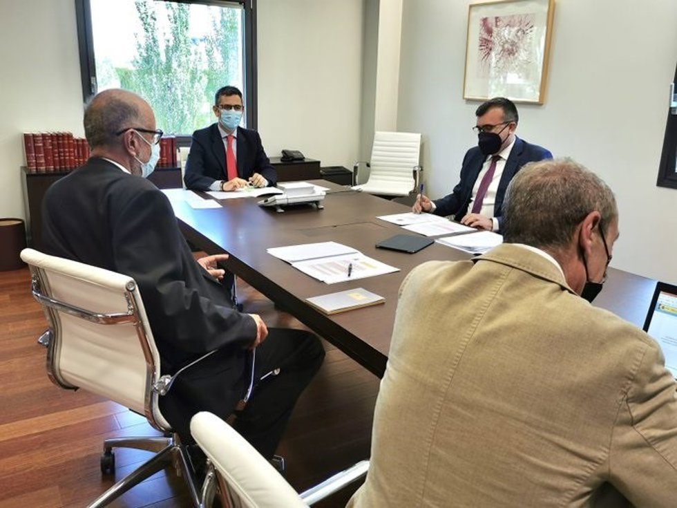 El ministro de la Presidencia, Félix Bolaños, preside por primera vez la Comisión General de Secretarios de Estado y Subsecretarios