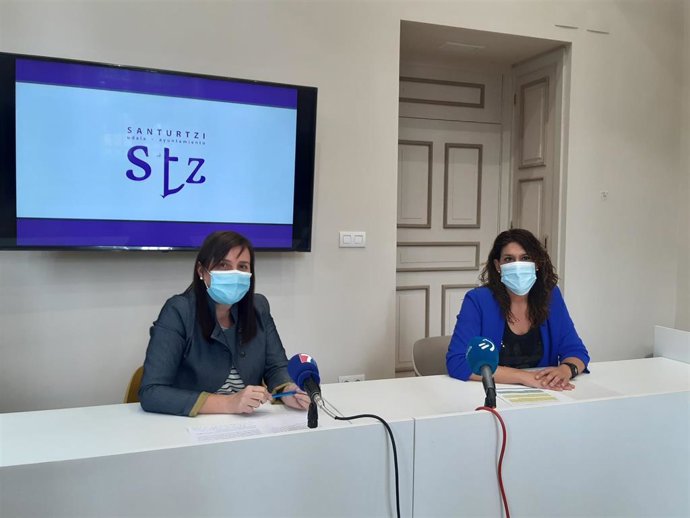 Aintzane Urkijo e Itziar Utrera.