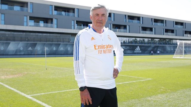 Carlo Ancelotti, entrenador del Real Madrid