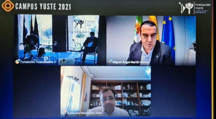 El presidente de la Junta de Extremadura, Guillermo Fernández Vara