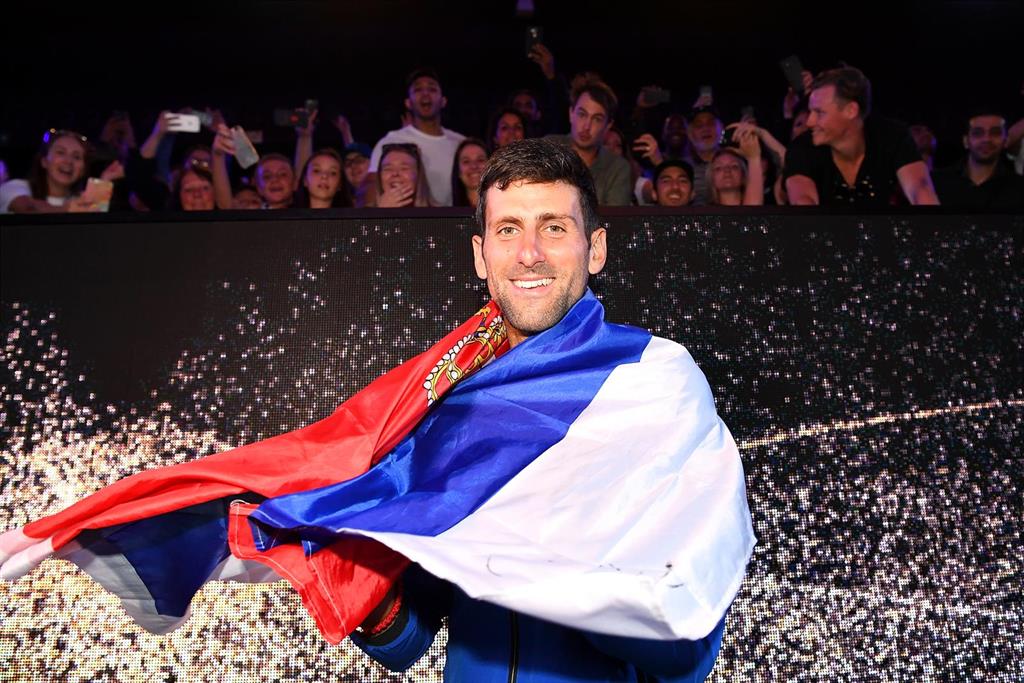 Djokovic confirma su presencia en Tokyo 2020 - Vimarsana News