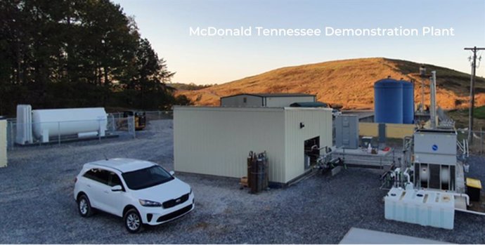 McDonald_Tennessee_Demonstration_Plant