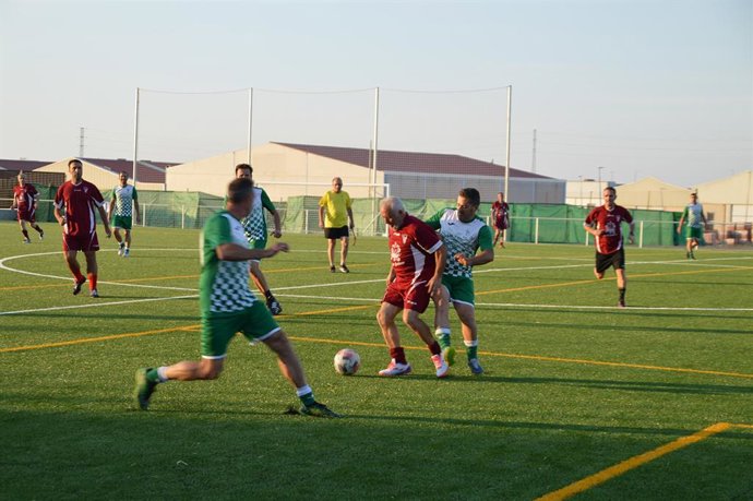 Campo de Fútbol de césped artificial de Fuente de Cantos