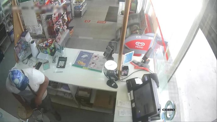 Interceptados en La Rioja los autores de un robo en una gasolinera en una localidad de Cáceres