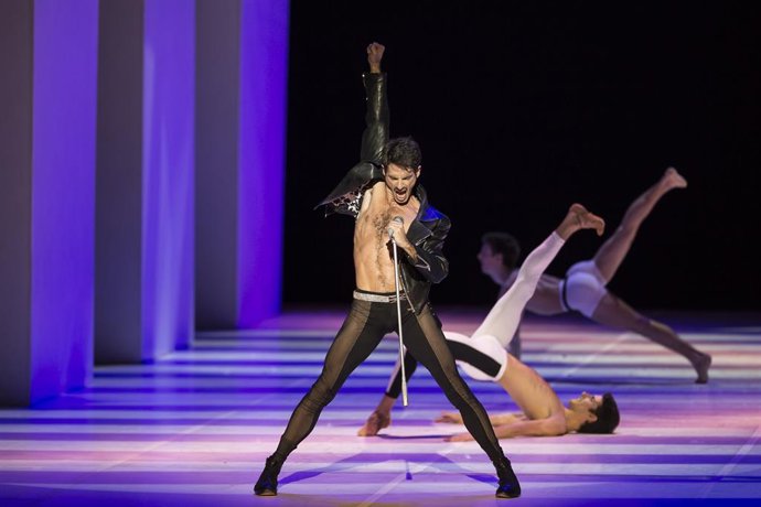Archivo - Arxiu - El Festival de Peralada (Girona) obre amb Bejart Ballet Lausanne