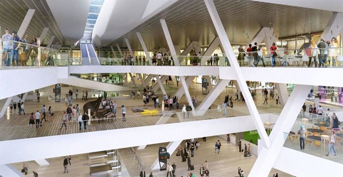 Centro comercial Vialia Vigo.