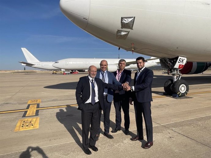 Luis Torrente Naveira, nuevo director del Aeropuerto de Ciudad Real tras la jubilación de Juan León León.