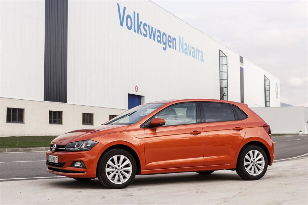 Archivo - Volkswagen Polo.