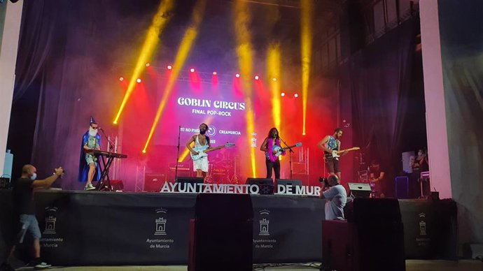 Imagen de la final del CreaMurcia 'Pop - Rock' 2021