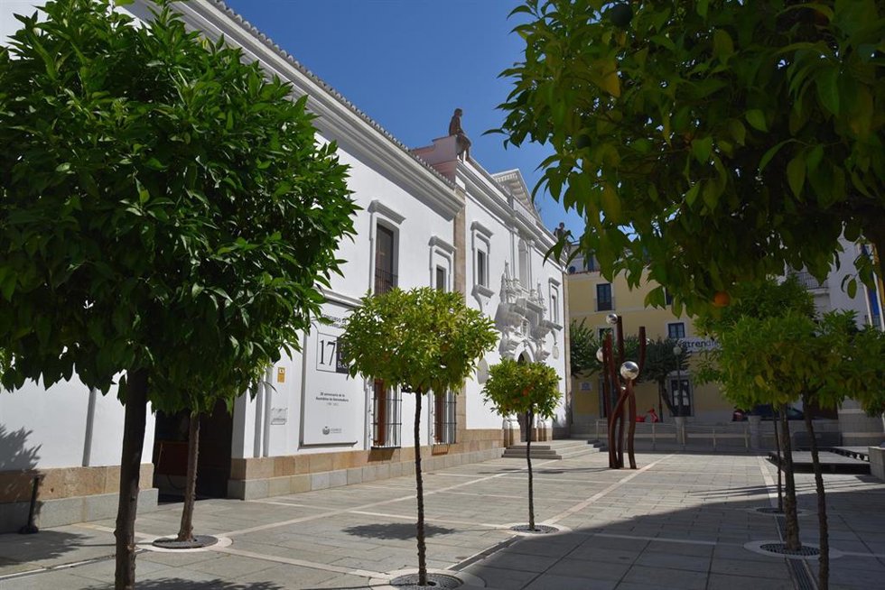Patio de los Naranjos de la Asamblea
