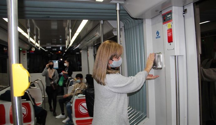 Fotografía del Metro de Sevilla.