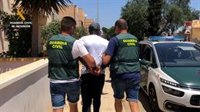 Detenido el presunto autor de la muerte violenta de una mujer en junio en Roquetas de Mar (Almería)