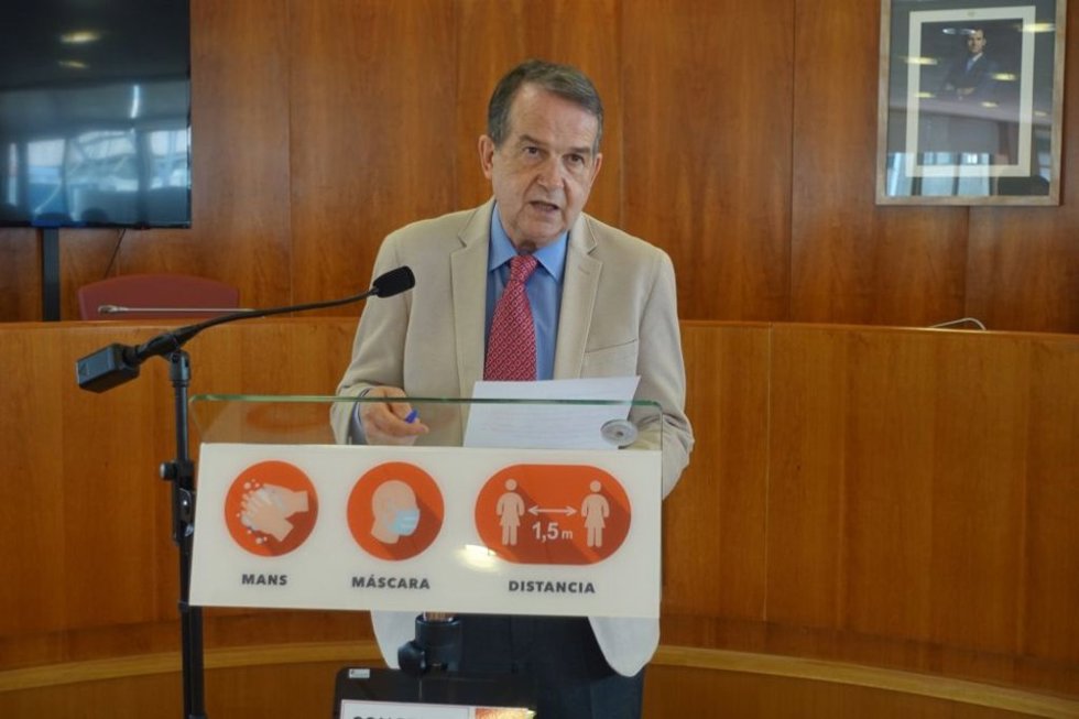 El alcalde de Vigo, Abel Caballero