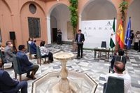 Marín: Andalucía no está en situación de pedir toque de queda y hay que hacer "lo posible para no llegar a ello"