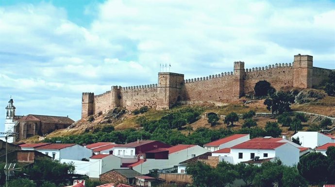 Imagen de Santa Olalla del Cala.