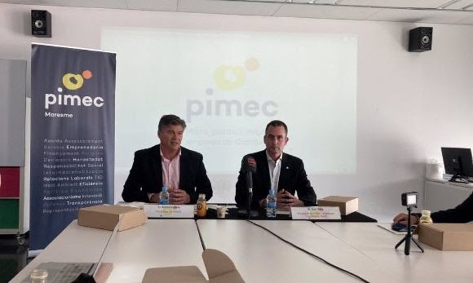Pimec propone un gran pacto por el desarrollo inclusivo y sostenible en el Maresme (Barcelona)